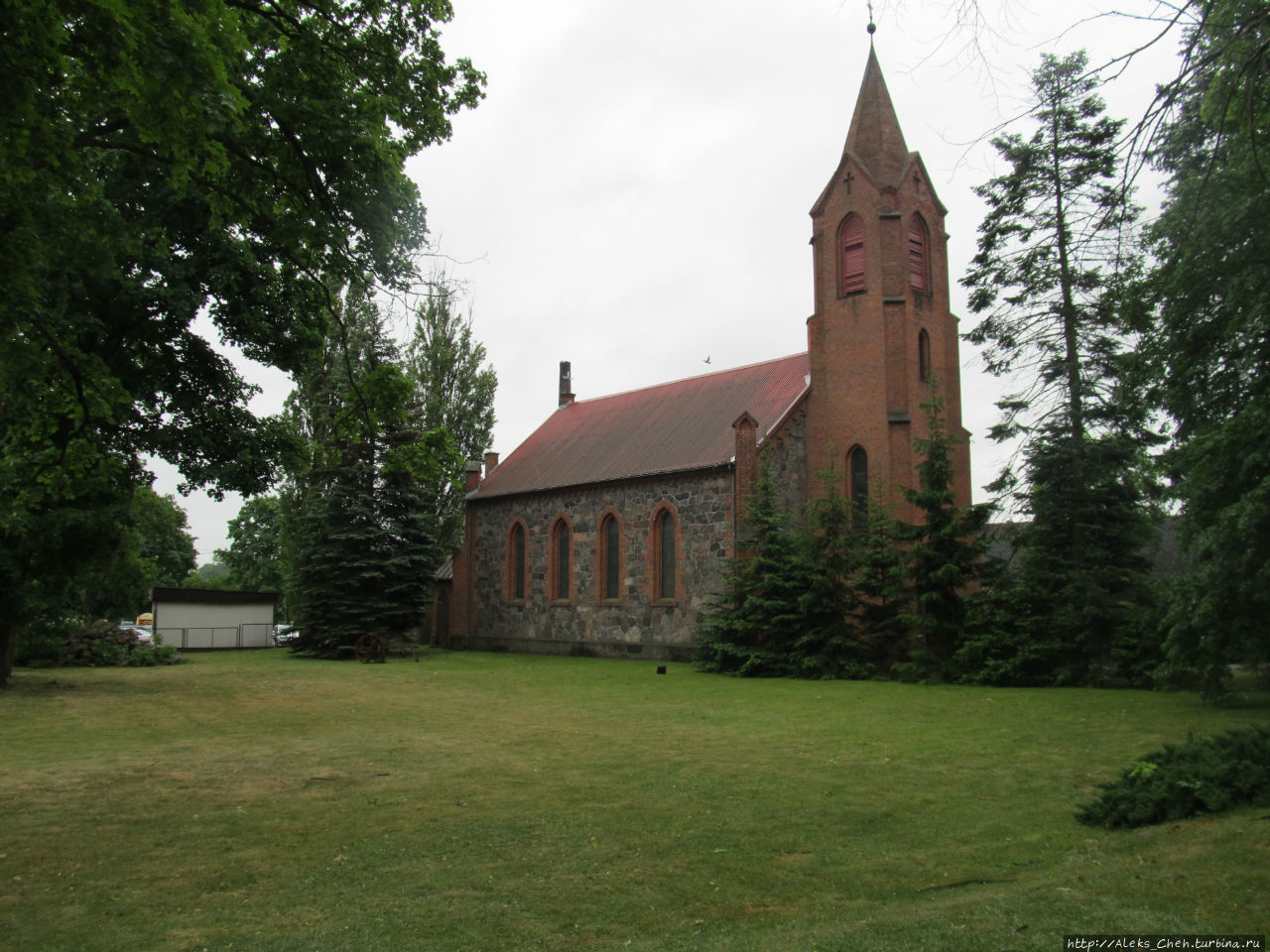 Протестантский костел Эвангелицко-Аугсбургский Нидзица, Польша