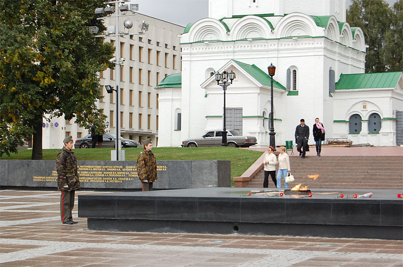 Мемориал Великой Отечественной Войны в Кремле. Пост №1 Нижний Новгород, Россия