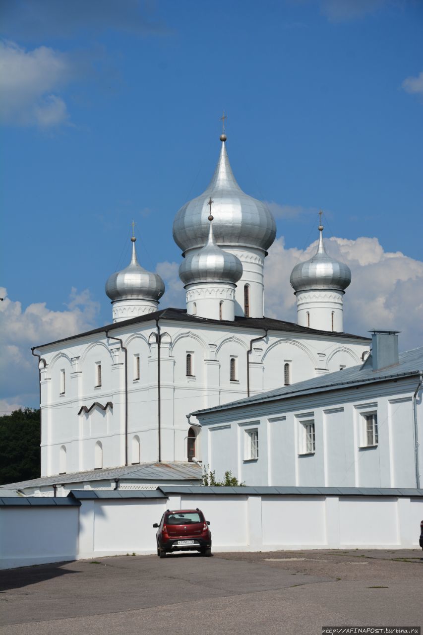 Варлаамо-Хутынский монастырь Хутынь, Россия