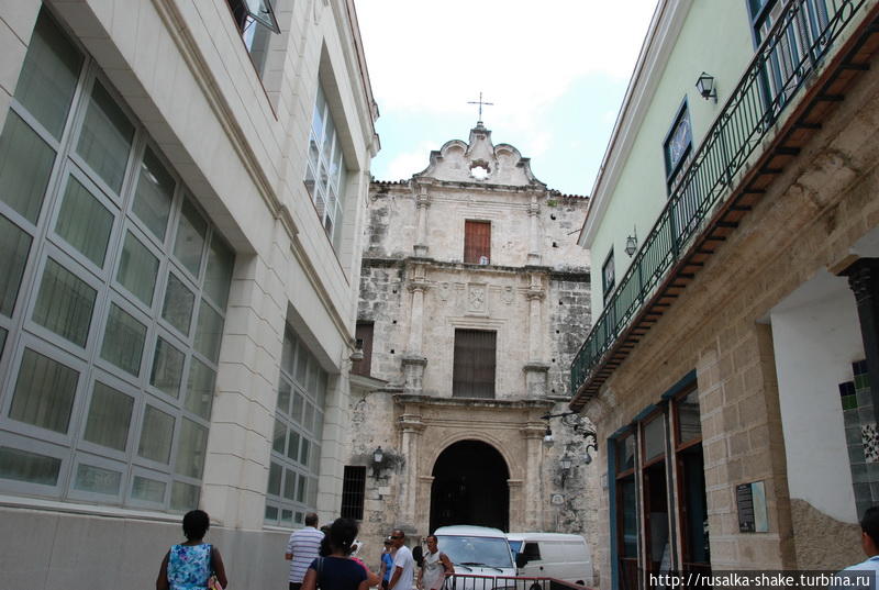 Гуляем по  Старой Гаване Гавана, Куба