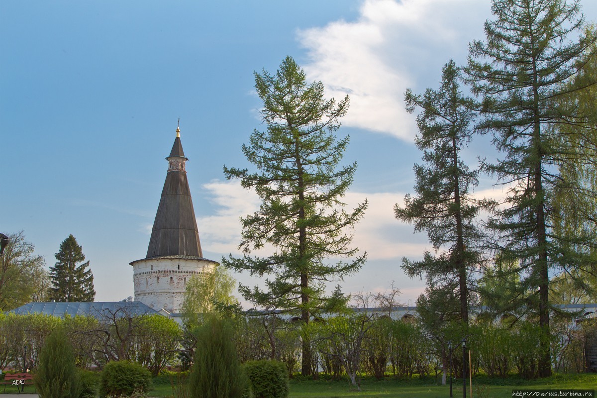 Иосифо-Волоцкий монастырь Волоколамск, Россия