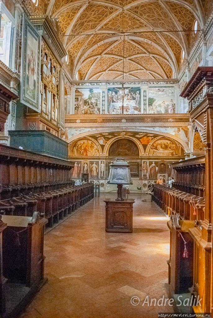 Сан — Маурицио аль Monastero Maggiore Милан, Италия