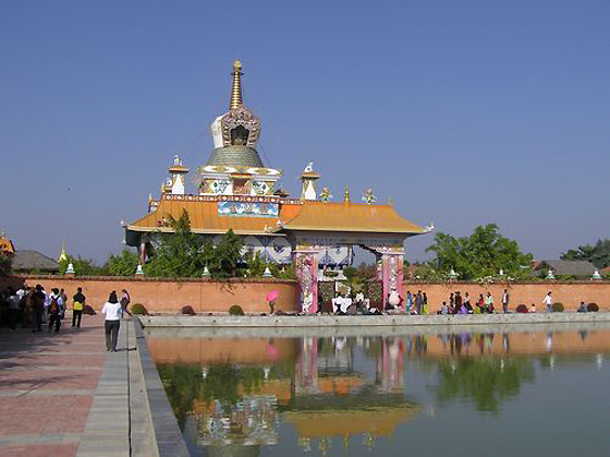 храмы в Лумбини (место рождения Будды) / Lumbini Temple comples (birthplace of Budda)