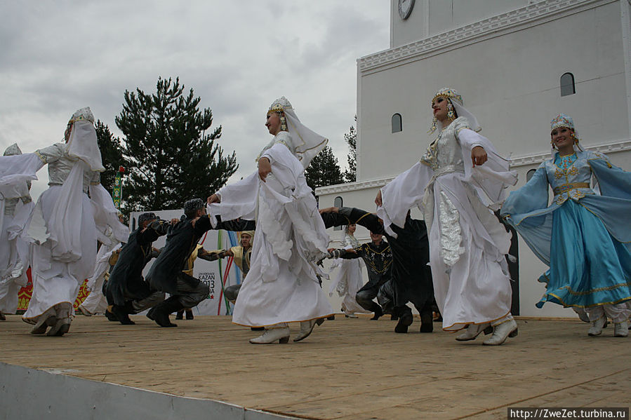 Сабантуй-2013 Санкт-Петербург, Россия