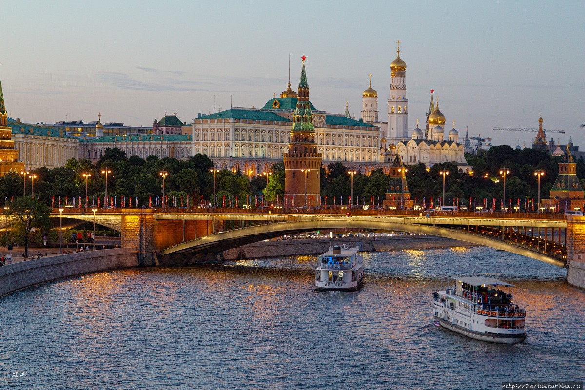 Вечерняя Москва Москва, Россия