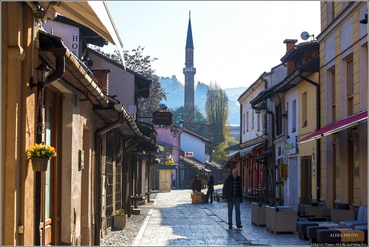 Второе очарование Сараево (За пределами Монтенегро ч6) Сараево, Босния и Герцеговина