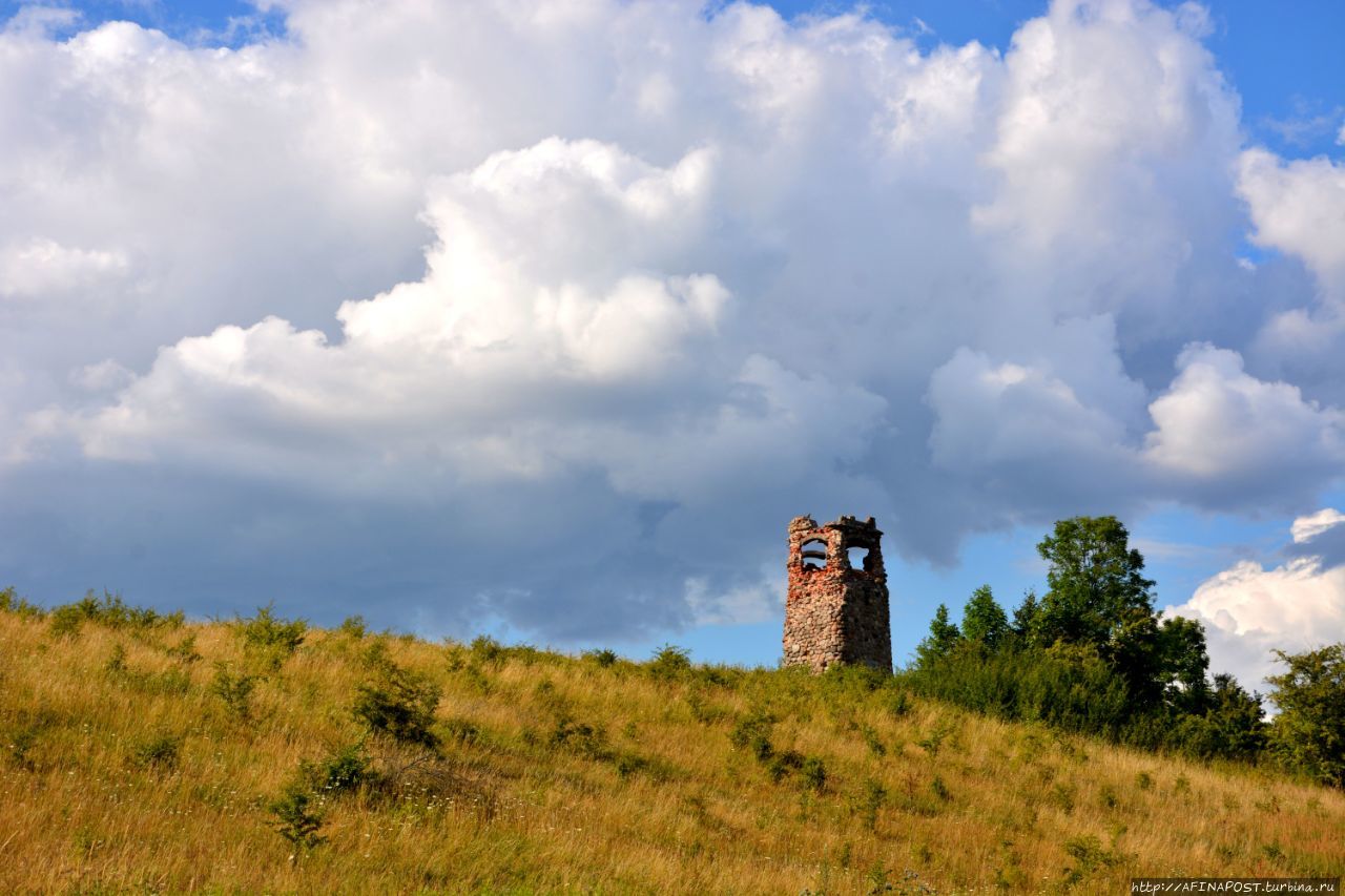 Башня Бисмарка Черняховск, Россия