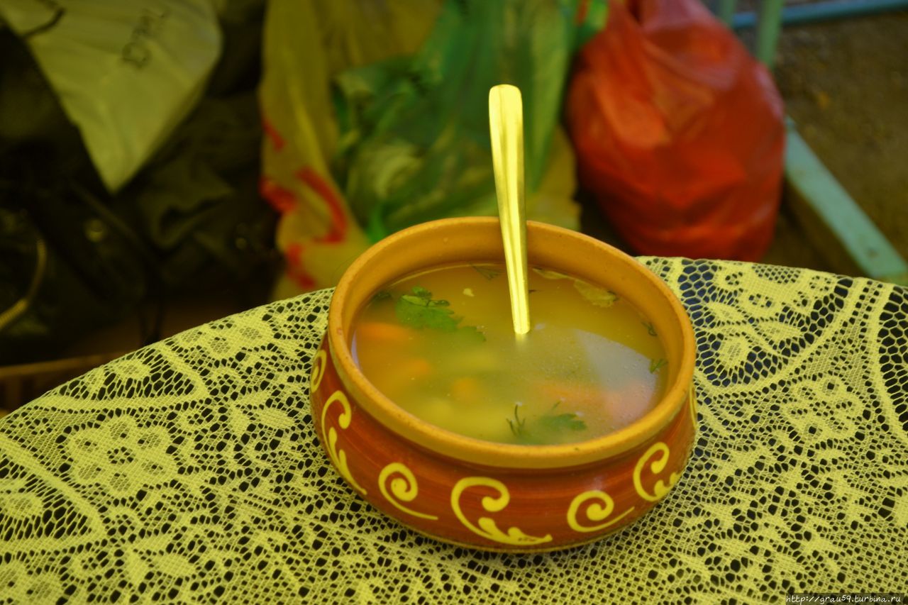 Фестиваль ухи на Волге / Fish soup festival on the Volga