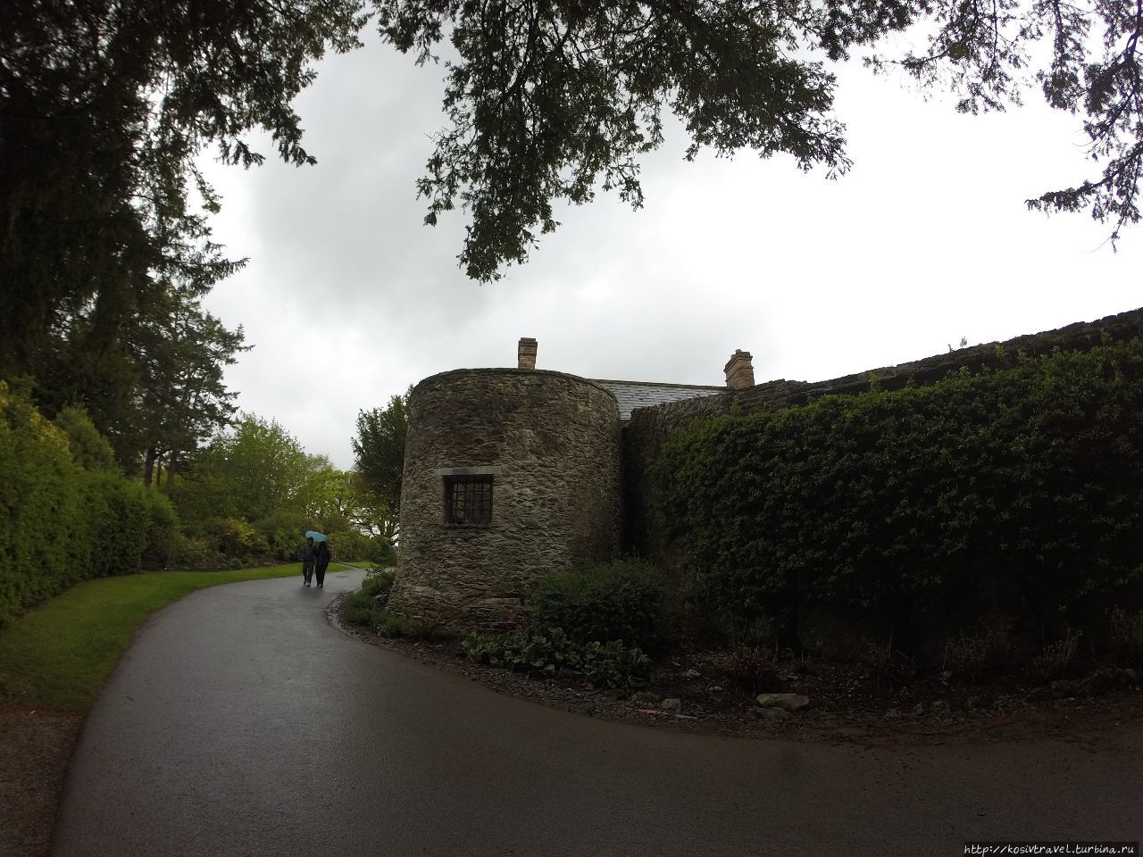 Замок Блэрни и его поместье Блэрни, Ирландия