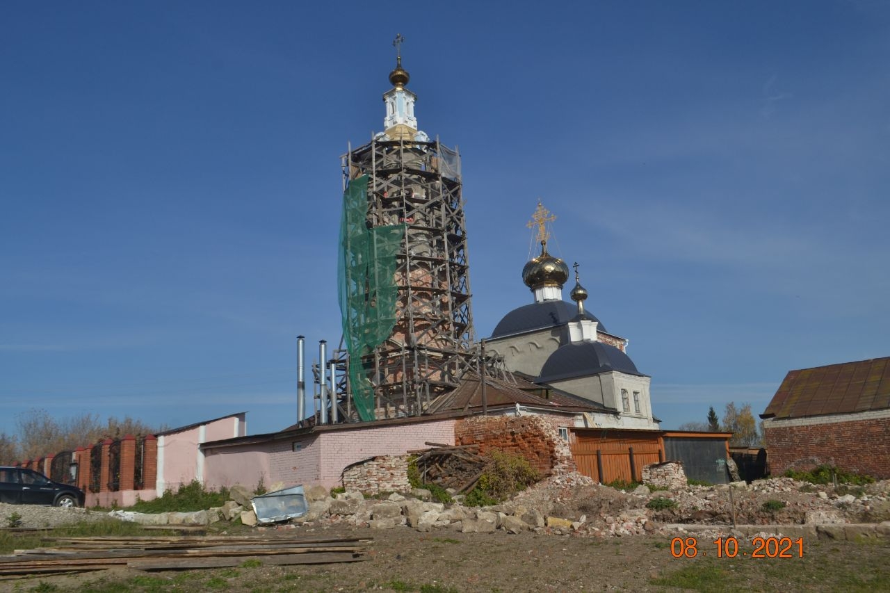 Церковь Спаса Преображения Столпцы, Россия