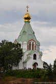 Центральным храмом Никольского скита является храм Святого Николая Мирликийского, покровителя мореплавателей и путешественников.
