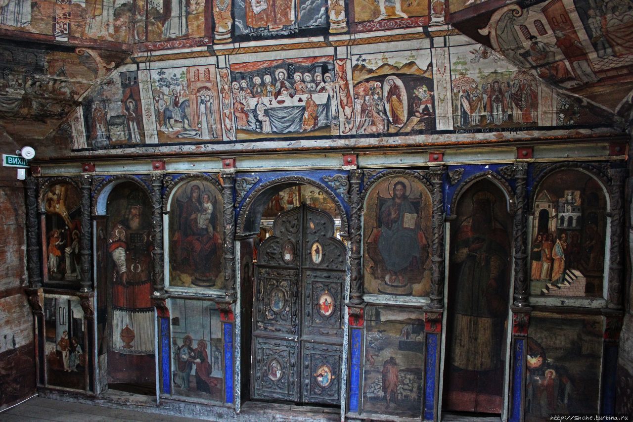 Деревянные церкви Карпат. Св. Юра в Дрогобыче (ЮНЕСКО 1424)