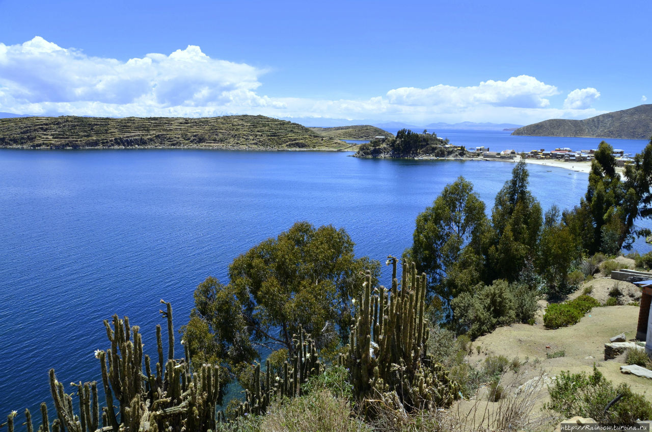 Остров Солнца Исла-дель-Сол, Боливия