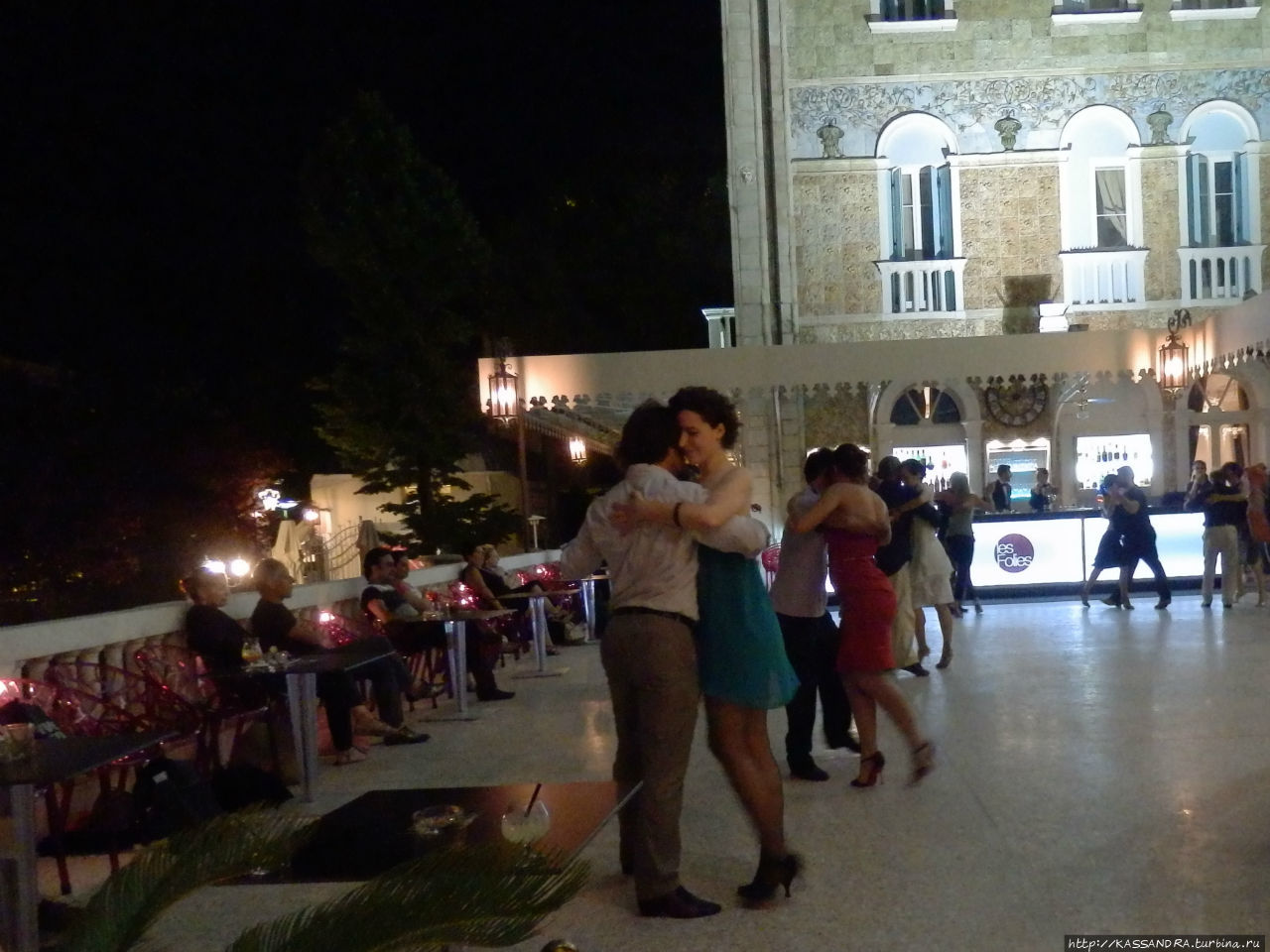 Венеция. Танцы со звездами Остров Лидо, Италия