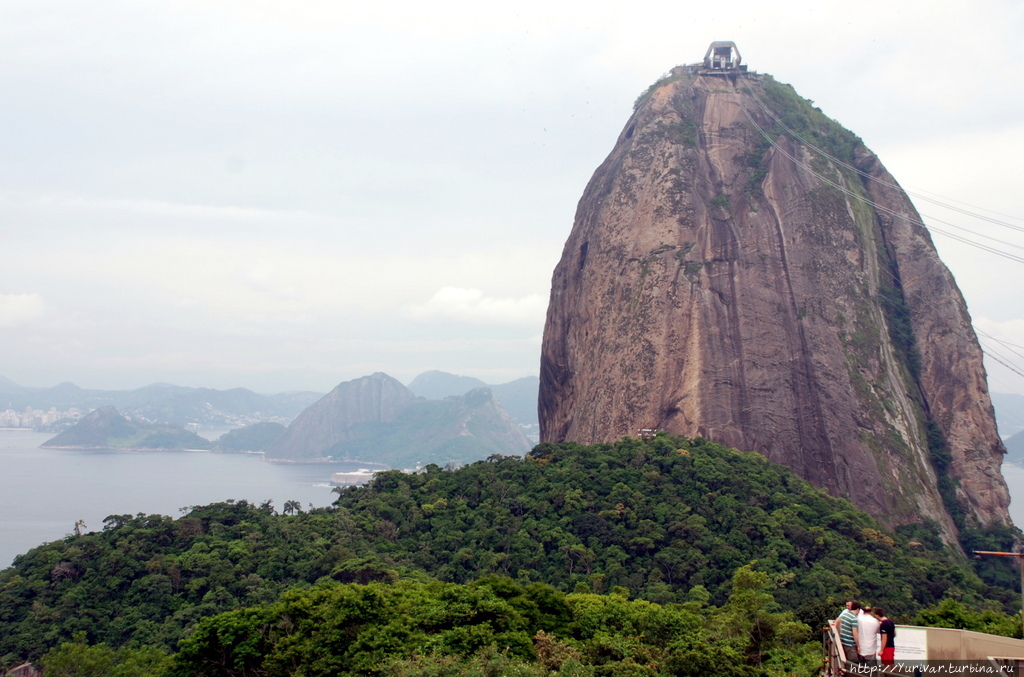 Скала Сахарная голова Рио-де-Жанейро, Бразилия