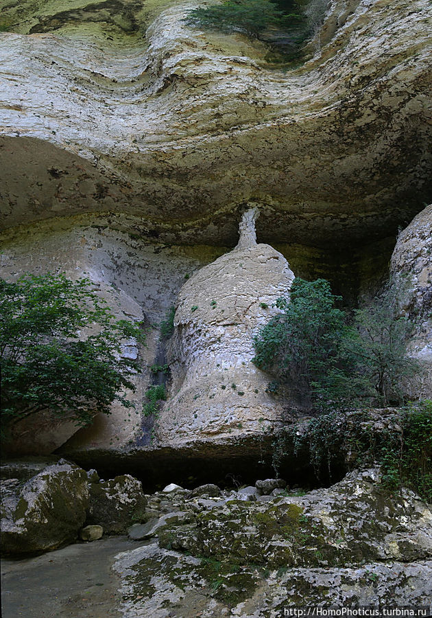 Средний Шакуран Амткял, Абхазия