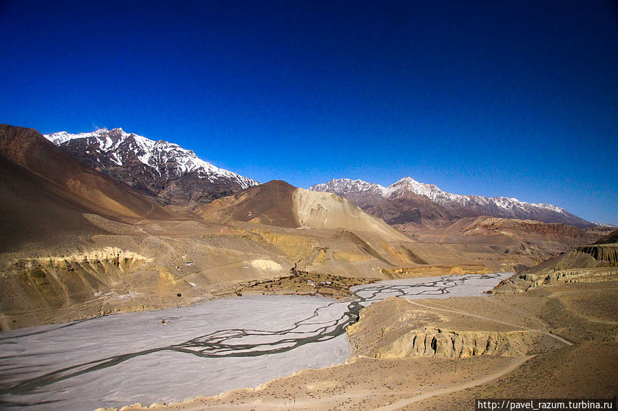 Долина реки Кали-Гандаки — самая большая речная долина в мире Муктинатх, Непал
