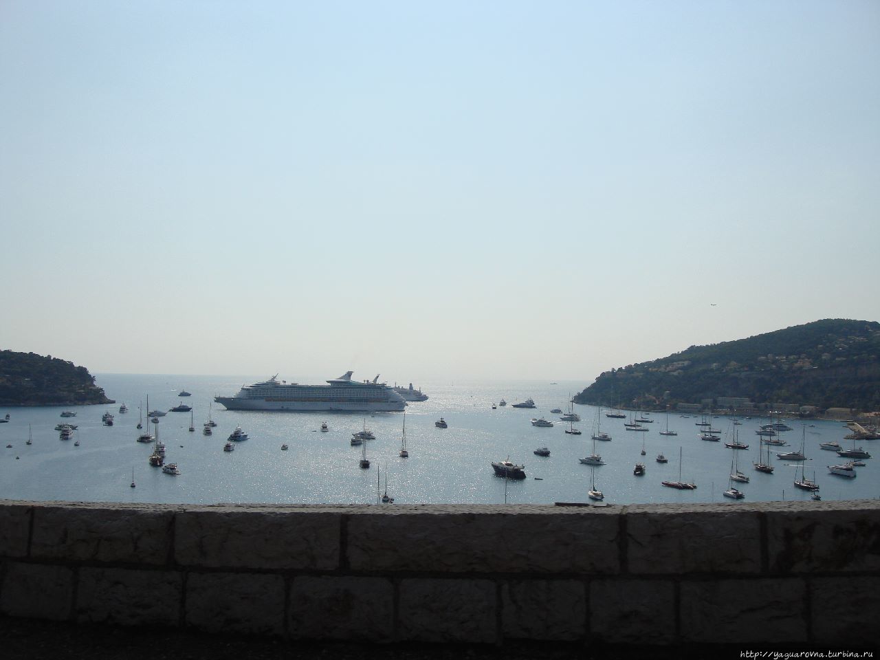 Как мы орлов снимали. Из Вильфранша в Ниццу и Монте-Карло. Вильфранш, Франция