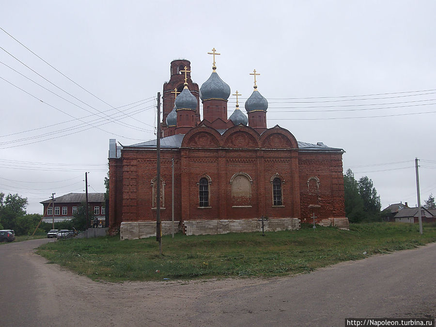 Церковь Введения во храм Прсв. Богородицы Спасск-Рязанский, Россия