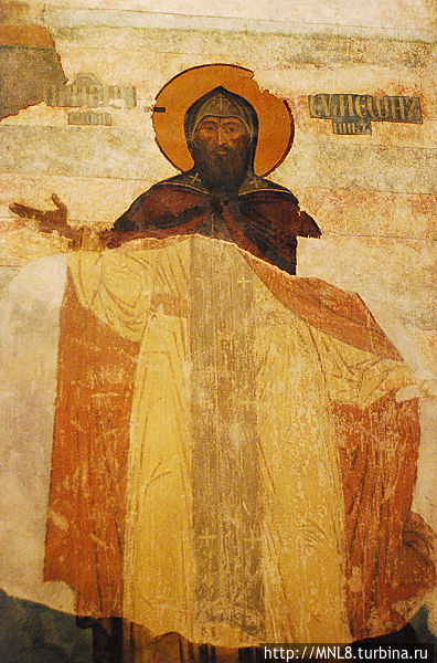 Фрески собора