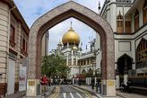 Вид на Мечеть через ворота на улице Мускат. Фото из интернета