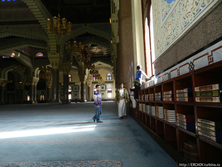 Мечеть Салеха или лекция о современных составляющих Йемена