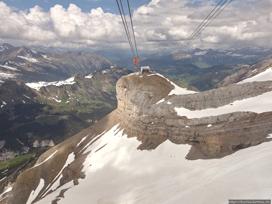 Женева — Се Руж (Peak Walk — Прогулка по пикам) — спуск Женева, Швейцария