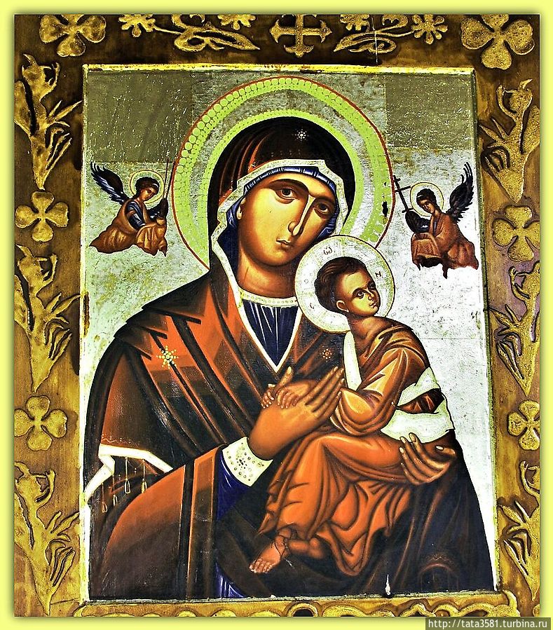 Икона Пр. Богородицы Арбанаси, Болгария