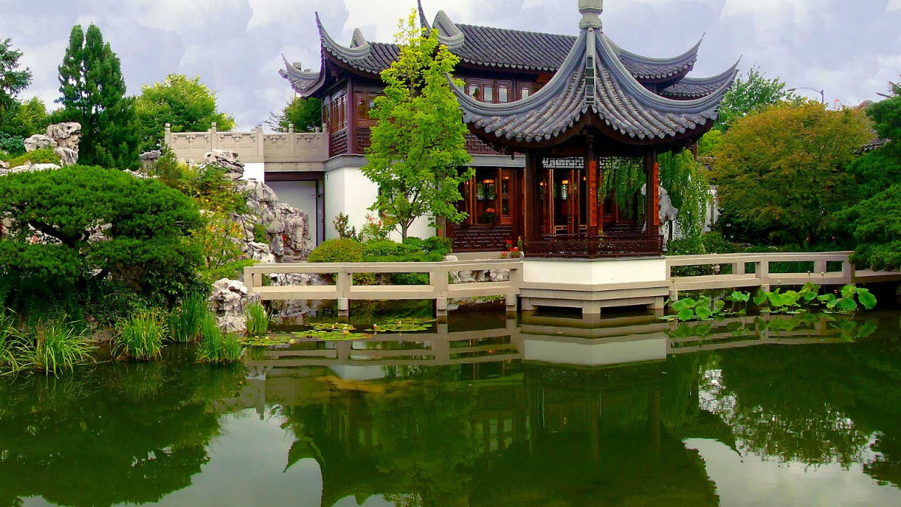 Классические сады Сучжоу / Classical Gardens of Suzhou