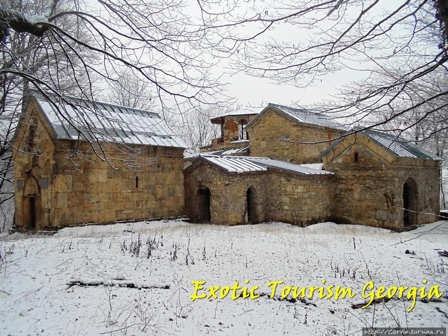 Монастырский комплекс Цхракара Матани Матани, Грузия