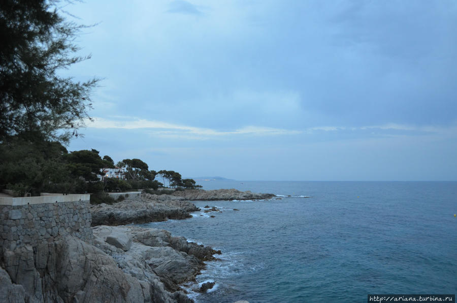 Русские в С`Агаро. Тропа Camino de ronda С'Агаро, Испания