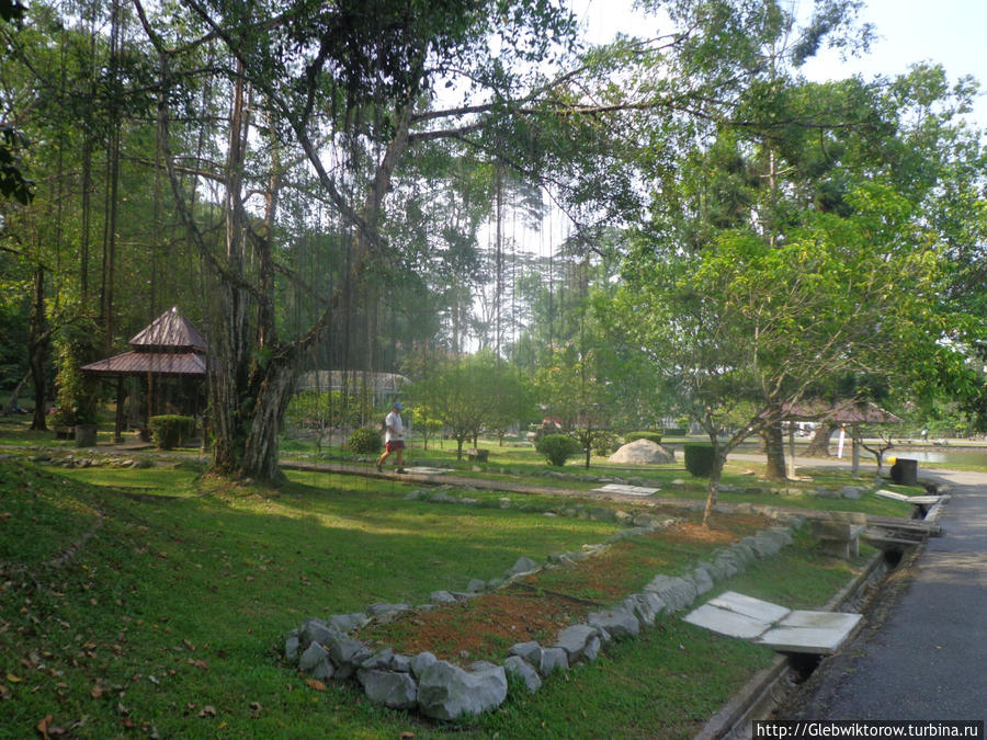 Городской парк в Кучинге Кучинг, Малайзия