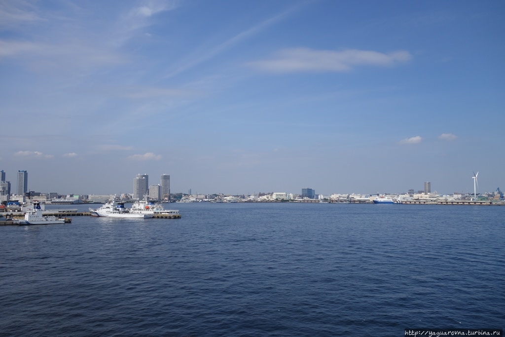 Порт Иокогама, Япония