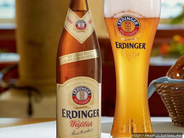 Ресторан Ердингер Вайсвро / Erdinger Weißbräu