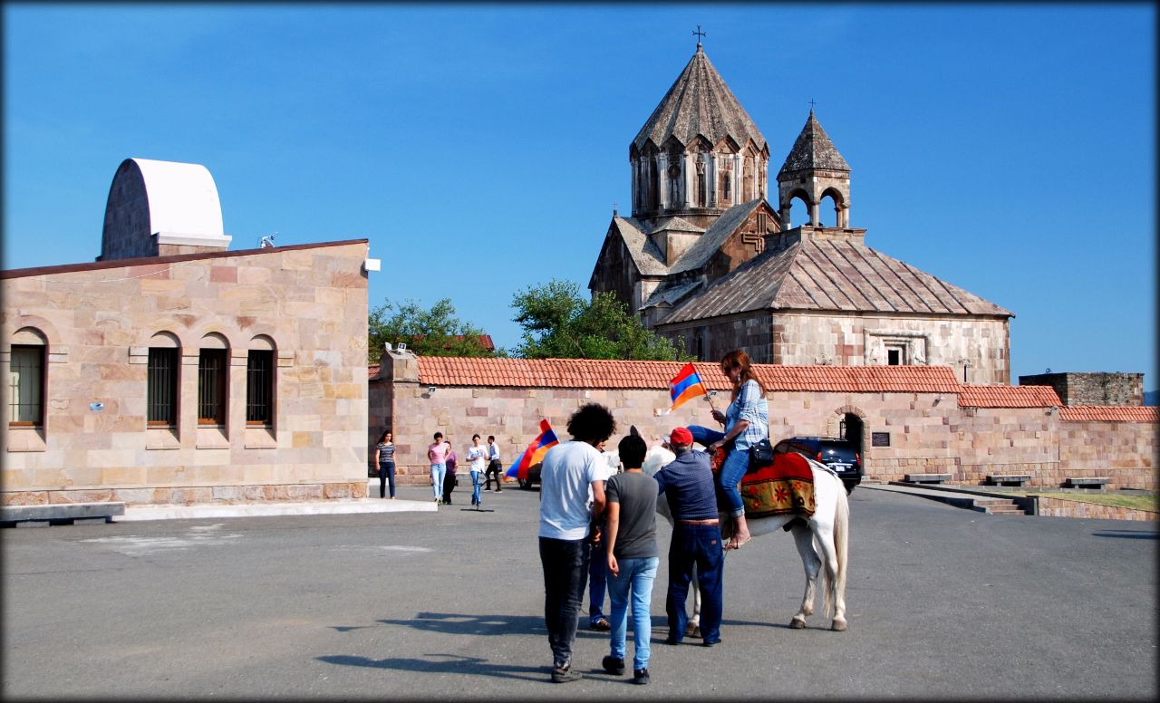 Одна из самых древних стран мира, ч.2 — Нагорный Карабах Агдам, Азербайджан