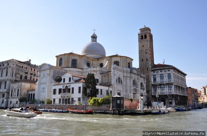 Пешеходный маршрут: sestiere Castello, sestiere Cannaregio Венеция, Италия