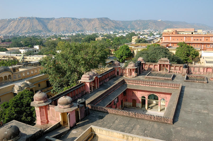 Вид на Джайпур Джайпур, Индия