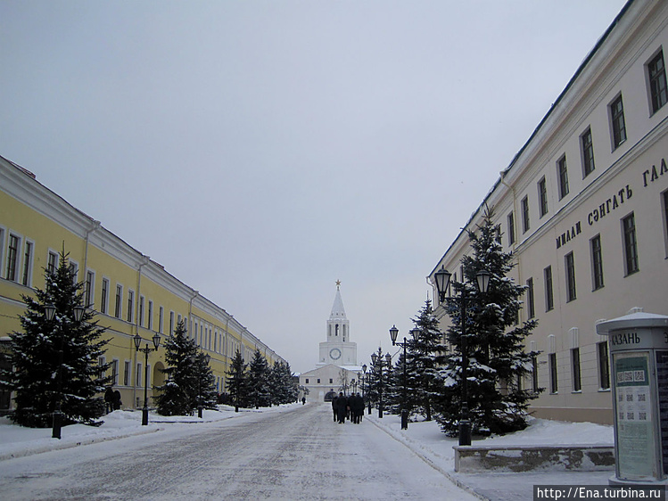 По улочкам Казанского Кре