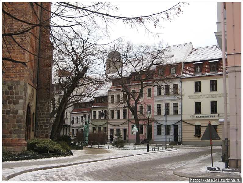 Новый Год в морозной Германии Берлин, Германия