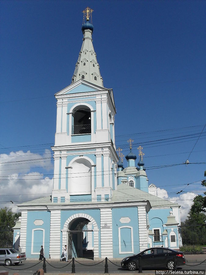 Сампсониевский собор Санкт-Петербург, Россия