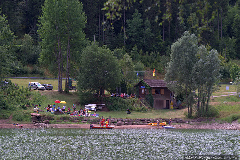Озеро Эрцгрубе — маленькая жемчужина Шварцвальда Шварцвальд, Германия