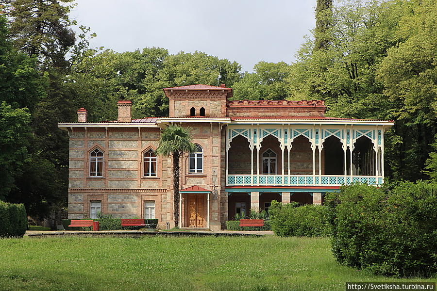 Дворец Чавчавадзе Кахетия, Грузия