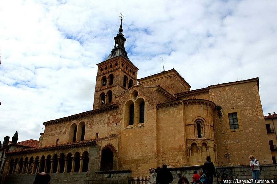 Церковь Св. Мартина Сеговия, Испания