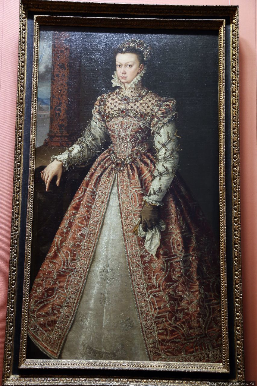 Изабелла де Валуа. Супруга короля Англии Ричарда второго Вена, Австрия
