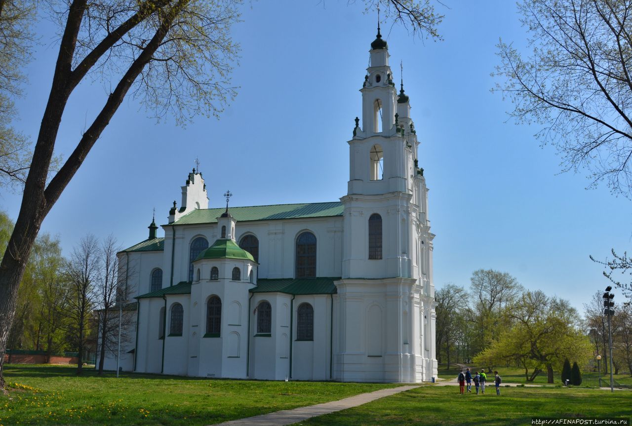 Софийский собор. Крылья белого Ангела