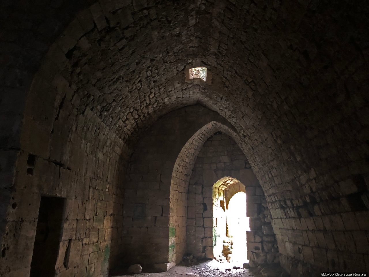 Замок Крестоносцев Крак-де-Шевалье Хаваш, Сирия