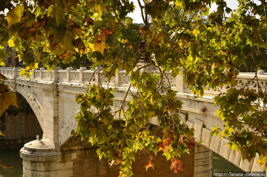 Ponte Mazzini — мост Маззини. 
Открыт для движения в начале двадцатого века (1908), он имеет три арки с резными парапетами из камня. Назван в честь идеолога борьбы за независимость Италии в 19 веке и основателя революционной организации «Молодая Италия». Рим, Италия