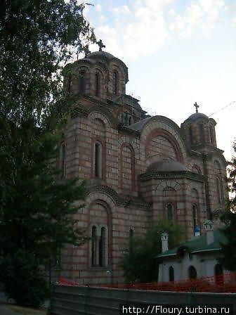Церковь Св.Марка в Белграде Белград, Сербия