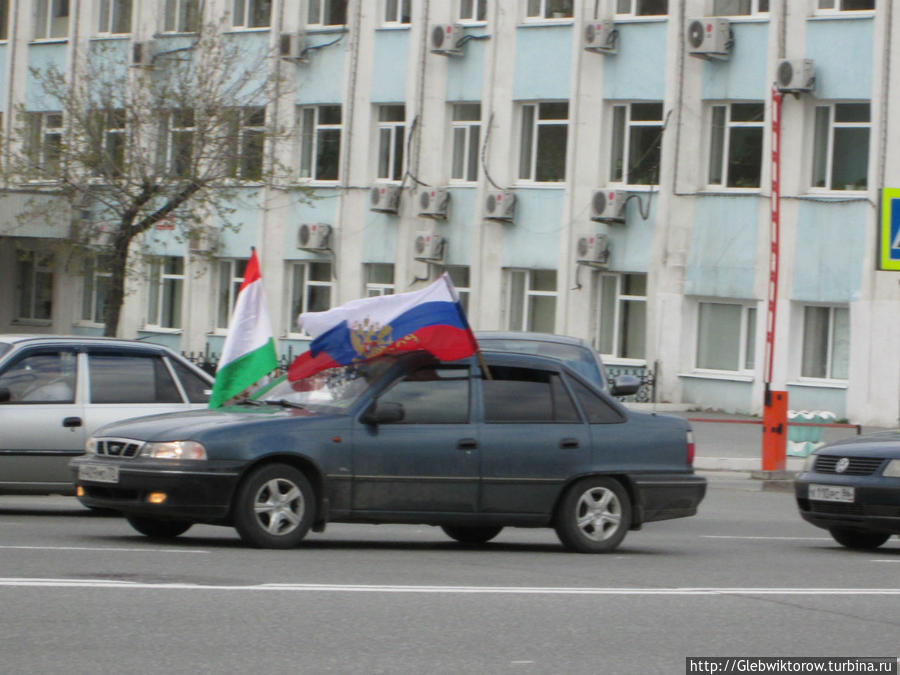 Тюмень на День Победы-2014, некоторые наблюдения Тюмень, Россия