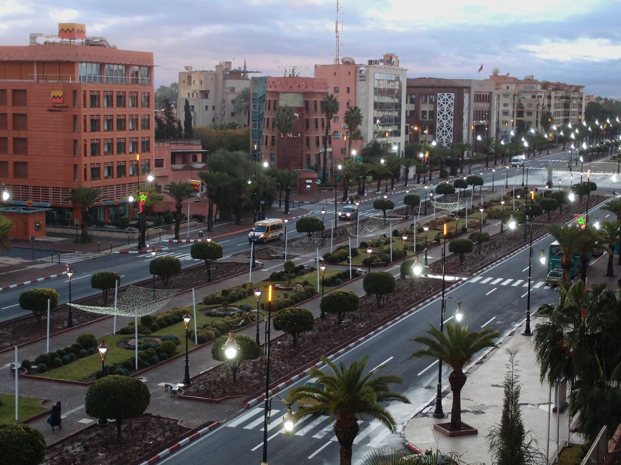 Нарядная джеллаба Марракеш, Марокко